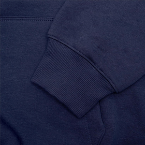 Sweat-shirt à capuche surdimensionné pour homme, couleur unie, tissu en molleton français, vêtement décontracté pour l'automne, design avec poche, coupe classique - Product Image 3