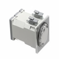 Relay Waktu Industri TY92 24V AC/DC untuk Panel Kontrol Otomatisasi, Timer Tunda yang Dapat Disesuaikan