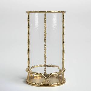 Bougie votive parfumée en aluminium de luxe, écologique, avec couvercle, style traditionnel fait main, pour les fêtes, Noël, Diwali, décoration de la maison - Product Image 5