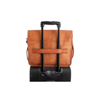 Serviette pour hommes, porte-documents en cuir pur, cartable pour ordinateur portable, sac de voyage unisexe, sac à documents, dernier Design 2022