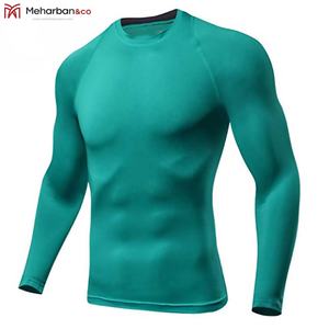 ชุดกีฬาผู้ชายคุณภาพสูง ทันสมัย แขนยาว ปรับแต่งได้ ยูนิเซ็กซ์ แรชการ์ด 2023 - Product Image 3