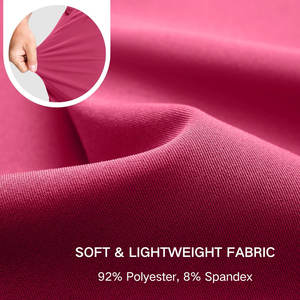 <b>Men's</b> Casual Tennis <b>Shorts</b> Polyester Elastic Waist Interior Drawstring Woven <b>Knee</b> <b>Length</b> Quick Dry Zipper Design Solid Pattern - Product Image 6