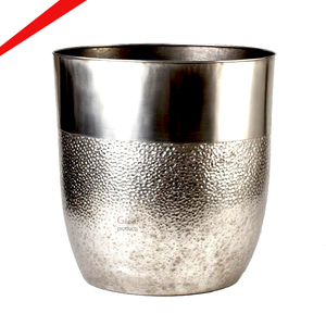 Seau à glace rond de qualité supérieure, finition cuivre, fait main, pour la décoration d'événements, les bars et les hôtels - Product Image 5