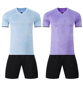 Camiseta de Fútbol Unisex con Cuello en V, Manga Corta, Poliéster Sublimado con Número y Nombre Personalizados, Edición Jugador 2026, Absorbe la Humedad - Product Image 4
