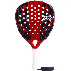 Raquette de padel professionnelle en fibre de carbone 2025 avec logo personnalisé, noyau EVA OEM, vente en gros, précision, Paleta De Padel - Product Image 1