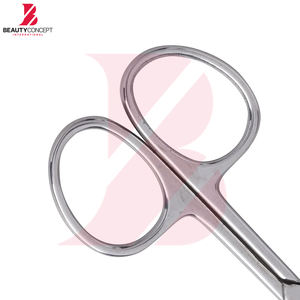 Tijeras de Manicura de Punta Fina de la Más Alta Calidad, Herramienta de Acero Inoxidable para Recortar Cutículas, para el Cuidado Profesional de las Uñas - Product Image 6