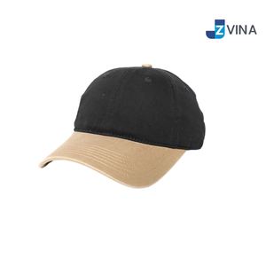Gorra de Béisbol con Logotipo Personalizado, Ajustable, Unisex, Informal, Color Azul Claro y Marrón en Contraste, para Adultos, para las Cuatro Estaciones - Product Image 4