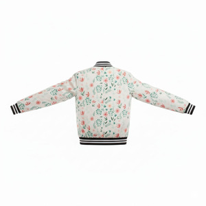 เสื้อแจ็คเก็ตเบสบอลแบบวิทยาลัย ดีไซน์ล่าสุด ราคาขายส่ง สำหรับผู้ชาย บริการ OEM เสื้อแจ็คเก็ตวาร์ซิตี้ชาย - Product Image 4