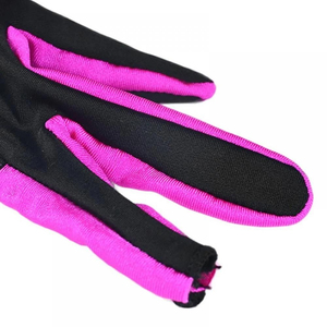 Gants de billard en gros pour entreprises B2B |   Étiquette de marque gaufrée de précision Performance |   Directement de l'usine - Product Image 4