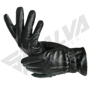 New Design Custom Fashion men & Women Dress Real Leather <b>Gloves</b> /Winter Ladies Dressing Original Leather <b>Gloves</b> - Product Image 2