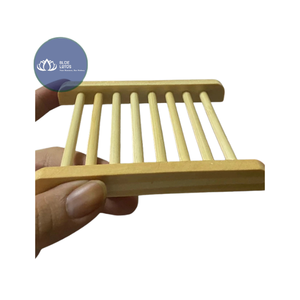 [ALTA CALIDAD] |   Jabonera de Bambú, Bandeja de Madera, Caja de Almacenamiento para Baño, Decoración del Hogar, Suministro al por Mayor, Vietnam - Product Image 1