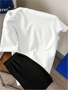 Conjuntos cortos de 2 piezas para hombre, camisetas con estampado gráfico, conjuntos deportivos de verano, conjunto informal, ropa de calle - Product Image 2