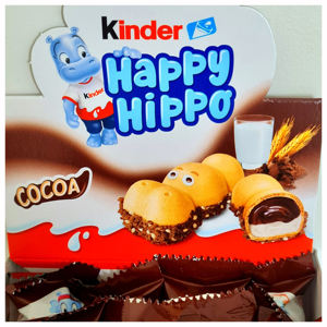 Ferrero Kinderr Happy Hippo Noisette 5 pièces - Product Image 1