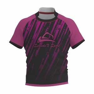 Ropa de tenis al por mayor para hombre, camisetas de tenis sublimadas de alta calidad, ropa de tenis a precio de mayoreo. - Product Image 2