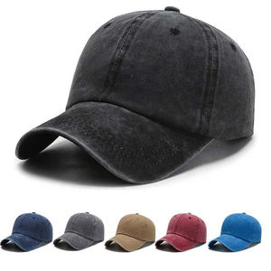 Vornex Industry, Fabricante Mayorista de Gorras Personalizadas, Gorras de Béisbol Vintage Personalizadas, Sin Estructura, Lavadas con Ácido - Product Image 1
