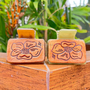 New Popular Classic Style Flower Design Hair Claw with <b>Tooled</b> <b>Engraved</b> Women's Beautiful Hair Accessories Girls Hair Decoration - Product Image 5