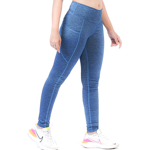 2025 New Plain Soft High Waisted Yoga Leggings Ladies Women <b>Tight</b> Pants for Athletic Running Leggings - Product Image 1
