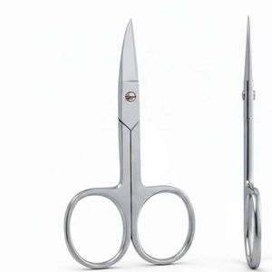 Professional Stainless Steel Cuticle Scissors Fine Tip Precision Nail Trimming <b>Tool</b> for Manicure Pedicure Care - Product Image 1