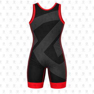 Singletes de Lucha Unisex para Adultos de Alta Calidad con Estampado por Transferencia de Calor, Spandex/Poliéster, Transpirables, de Secado Rápido, para Entrenamiento en el Gimnasio - Product Image 2