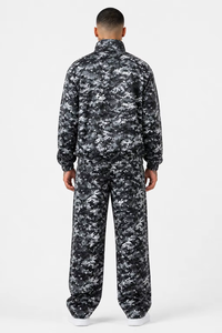 Windbreaker Zip-Up <b>Jacket</b> and Nylon Pants Camouflage Two Piece Jogger Sets Polyester Tracksuits <b>jacket</b> for <b>men</b> OEM <b>men's</b> <b>jacket</b> - Product Image 4