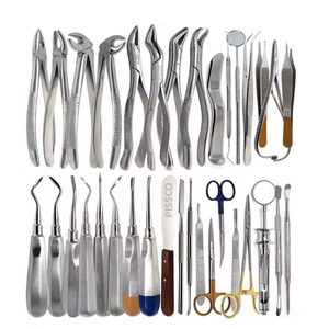 Instruments d'extraction dentaire et de chirurgie buccale mineure, kit d'instruments d'extraction dentaire, fabricant de kits d'instruments d'extraction dentaire - Product Image 1