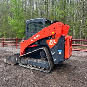 Kubota SVL97 2 Compact <b>Track</b> Loader Skid Steer Low Price Excellent Condition Strong Gear Motor Engine Bearing Hydraulic <b>Pump</b> - Product Image 2