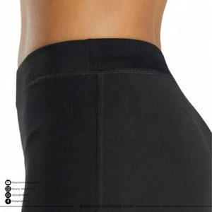 Nouveaux shorts de sport écologiques pour yoga, respirants, grande taille, imprimé léopard, côtelés, pour l'été, la gym, le fitness, avec ceinture élastique - Product Image 4