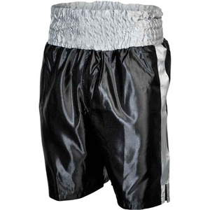 Short de boxe personnalisé en tissu mesh respirant, lavable, léger et flexible pour l'entraînement et le combat – Vente en gros - Product Image 4