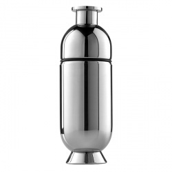 Coctelera decorativa de metal para mezclar bebidas con apariencia elegante y práctica tapa con colador para bares en casa, fiestas y eventos - Product Image 6