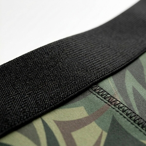 Vente en gros de caleçons de compression pour hommes personnalisés, imprimés camouflage, respirants, en polyester et élasthanne, sous-vêtements de sport - Product Image 6
