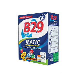 Wholesale High Quality B29 Powder Matic <b>Detergent</b> for Cloth Washing Color Protection Fragrance ECO Friendly in Large Quantities - Product Image 1
