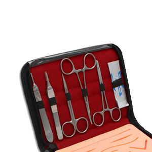 Kit de suture médicale pour la peau humaine, coussin d'entraînement en silicone à 3 couches pour la pratique des étudiants en médecine, kit de pratique de suture - Product Image 4