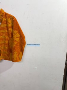 Blazer en velours à col mandarin avec broderie florale faite à la main, veste d'automne pour femme, manches longues, longueur normale - Product Image 2