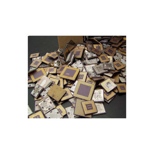 สินค้ามาใหม่ เศษซีพียู GoCeramic เศษซีพียูคุณภาพสูง, เศษซีพียูคอมพิวเตอร์ / โปรเซสเซอร์ / ชิปทองคำ - Product Image 6