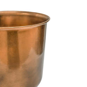 Hot Selling Rectangular metal <b>planters</b> outdoor Industrial style garden pots Gray ribbed design <b>planter</b> <b>Rectangle</b> decorative pots - Product Image 5