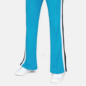 Pantalon de survêtement large et uni pour femme 2026 – Style streetwear décontracté, coupe évasée, extensible, avec poches – Pantalon de jogging et pantalon pour femme - Product Image 2