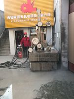 Machine à scier hydraulique à haute stabilité pour une production prolongée et ininterrompue dans l'extraction de pierres de carrière