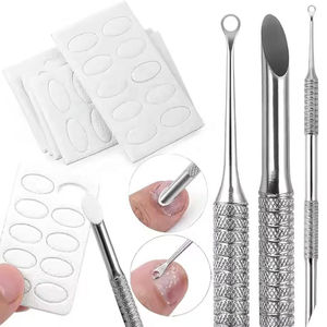 Kit de Manicura y Pedicura Profesional Portátil 4 en 1 de Primera Calidad, Juego de Herramientas para el Cuidado de las Uñas de Acero Inoxidable con Estuche de Transporte con Cierre - Product Image 5