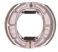 Componentes de Freno de Tambor para Motocicleta Suzuki Access de Alta Calidad, Nuevos, con Pastillas de Freno de Metal, 1 Año de Garantía - Product Image 4