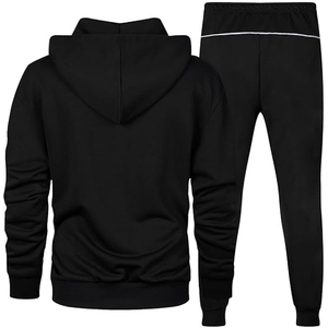 Forro de tela absorbente dentro de la chaqueta para control del sudor, paneles acolchados en las axilas para una mayor movilidad, chándal deportivo para equipos. - Product Image 2