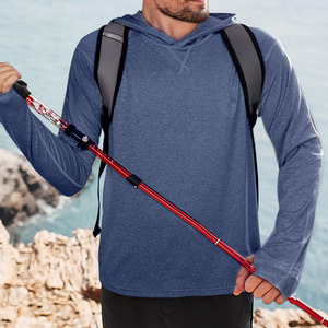 New trend Fishing Hoodie For Men's Easily Wear Best Selling Product Sustainable Street Look Fishing Hoodie For Men's - Product Image 4