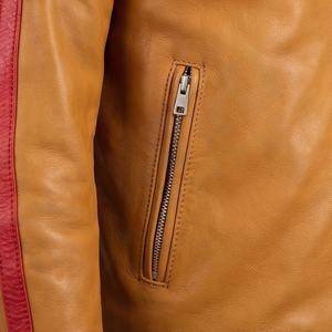 Chaqueta de Motociclista de Cuero Genuino para Hombre de la Mejor Calidad, Nueva Colección de Invierno, Chaquetas de Motocicleta con Protecciones Desmontables Personalizadas - Product Image 5