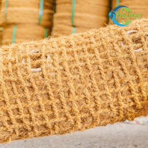Top product coir log riverbank lake protection <b>vegetation</b> restoration premium biodegradable organic coconut fiber wattles log - Product Image 2