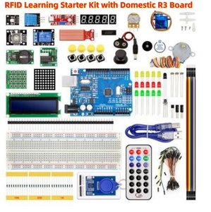 Starter Kit di apprendimento RFID importati scheda di sviluppo compatibile R3 componenti modulo RFID progetti di elettronica per principianti - Product Image 4