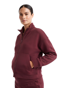 Conjunto Deportivo de Maternidad con Cierre Completo para Mujer, Pantalones Deportivos de Maternidad con Bolsillos Laterales, 100% Algodón, Traje Deportivo de Maternidad y Lactancia - Product Image 6