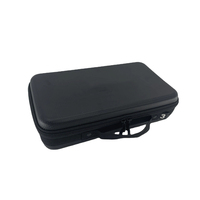 Estuche de Herramientas Moderno Ziversy Negro de Espuma EVA EVA-007 con Logotipo Personalizado, Reutilizable, Ecológico, Impermeable, Resistente a Impactos, con Cierre para Viaje
