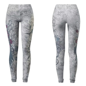 Nuevos Pantalones Deportivos de Cintura Alta Elástica sin Costuras para Mujer, Leggings de Yoga Transpirables de Secado Rápido, Cintura Elástica - Product Image 1