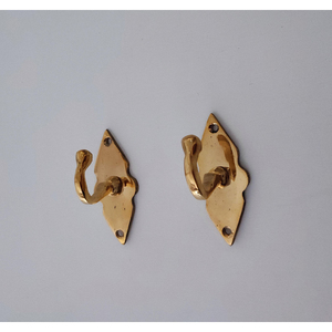 Hallway And Guest Room Wall Decoration Garment Shop Use Hook Wall Hook Simple Design Gold Plated Metal Wall Hook Farmhouse - Product Image 6