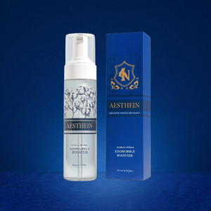 AESTHEIN Exobubble Booster 200ml Minéraux de l'eau de mer Hydratation intense Apaisant Peaux sensibles Centella Luxe Visage K-Beauty Export - Product Image 1