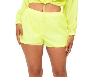 Haute qualité personnalisé deux pièces coupe-vent court ensemble fermeture éclair Nylon Streetwear coupe-vent court ensemble pour femmes vêtements de rue 2026 - Product Image 4